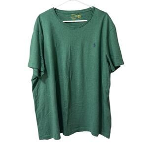 Polo Ralph Lauren Standard Fit Jersey Crewneck T-shirt Men’s Size XXL Green